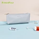 Saffiano PU Pencil Case for Stationeries